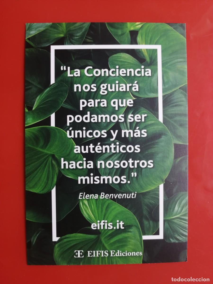 Postales: POSTAL 19592 FLYER &ndash;EIFIS EDICIONES &ndash;ELENA BENVENUTI 3 MINUTOS AL DIA &ndash;MEDITACION LIBRO
