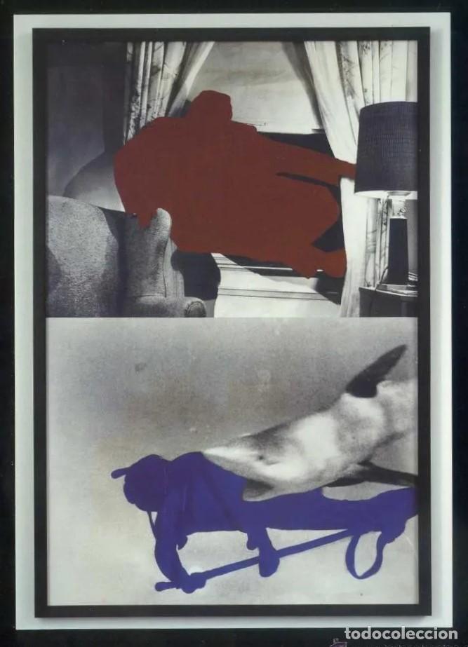 Postcards: Expo: *John Baldessari - Studie f&uuml;r einen... 1989* Sigmund Freud Museum, Wien. Nueva.
