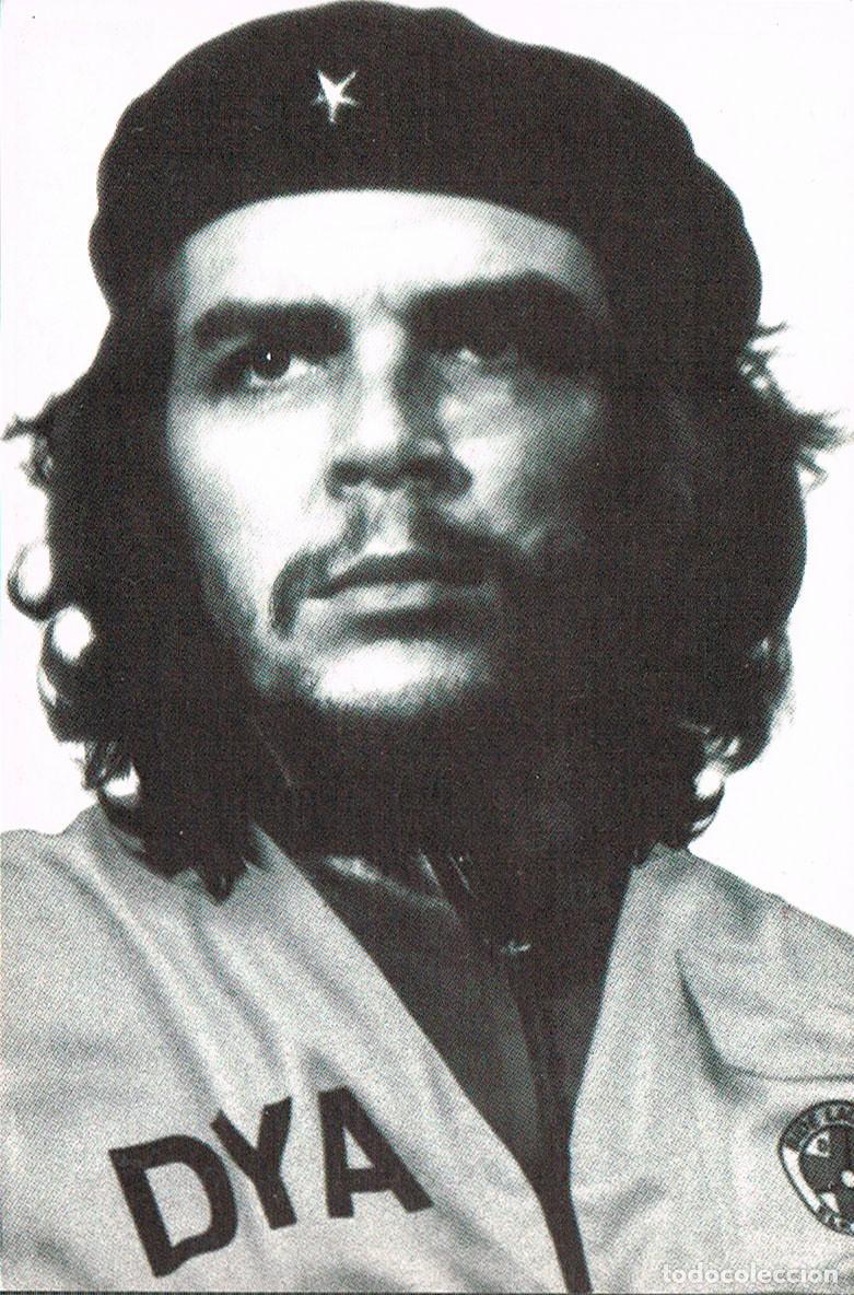 Postales: Che Guevar, Postal editada por la DYA (Detente y ayuda) ONG de ayuda en carretera