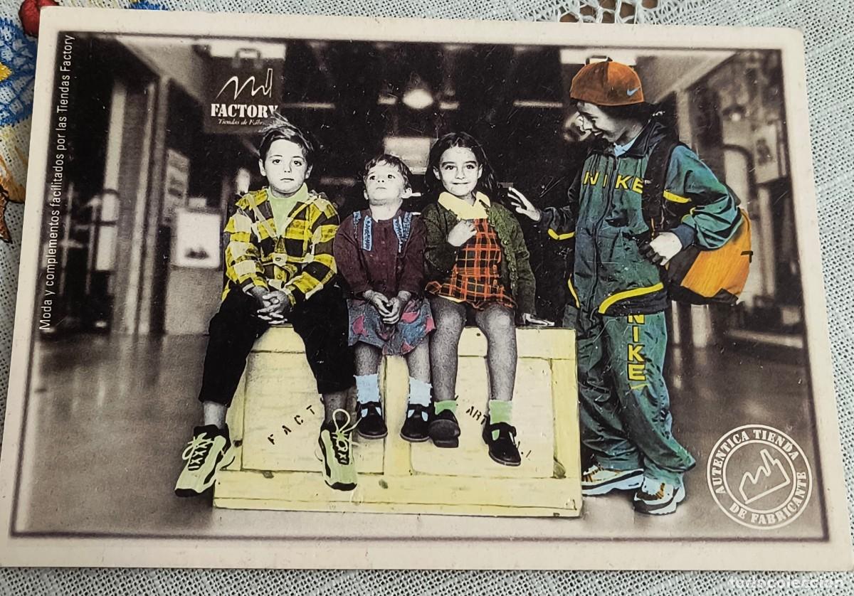 Postales: POSTAL PUBLICITARIA | NI&Ntilde;OS - FACTORY