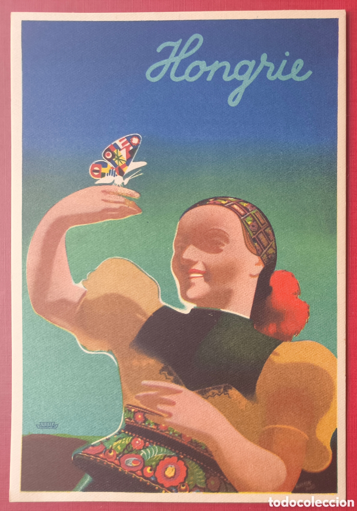 Postales: HUNGR&Iacute;A POSTAL ILUSTRADA HUNGARY POSTCARD MAGYARORSZ&Aacute;GI K&Eacute;PESLAPOK C. 1910