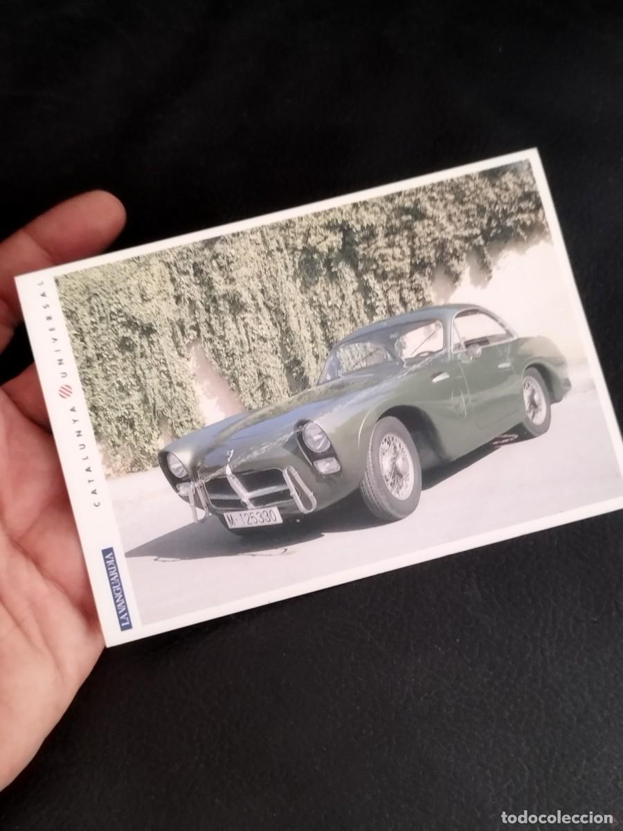 Postales: Tarjeta postal de la colecci&oacute;n &rdquo;Catalunya Universal&rdquo; por La Vanguardia. Pegaso Z-102 de los a&ntilde;os 50.
