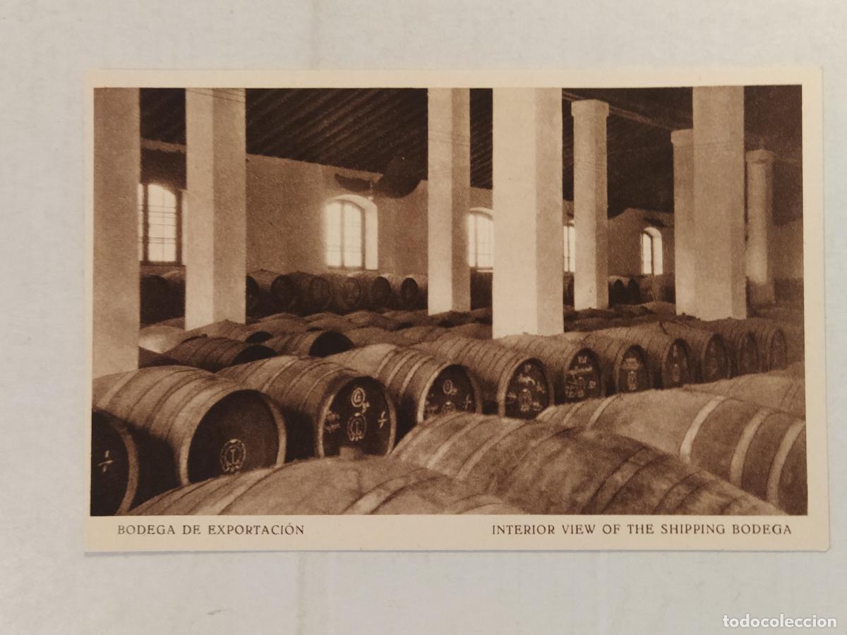Postcards: JEREZ DE LA FRONTERA - MANUEL GUERRERO Y CIA - BODEGA DE EXPORTACION - POSTAL ANTIGUA (116.228)