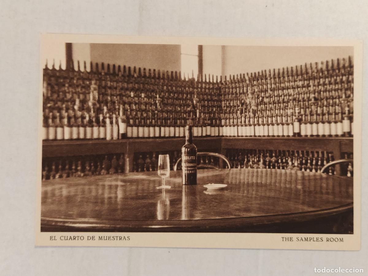 Postcards: JEREZ DE LA FRONTERA - MANUEL GUERRERO Y CIA - CUARTO DE MUESTRAS - POSTAL ANTIGUA (116.229)