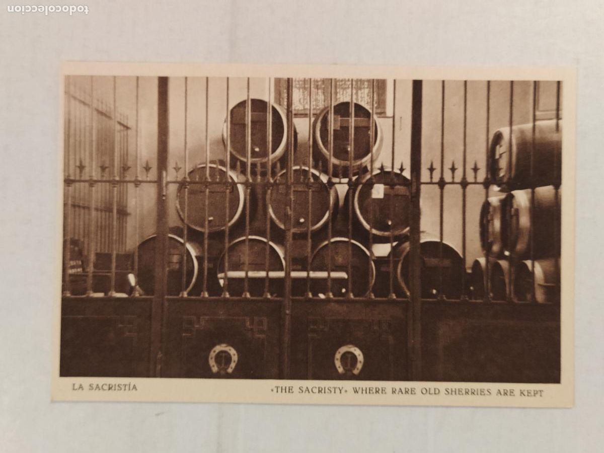 Postcards: JEREZ DE LA FRONTERA - MANUEL GUERRERO Y CIA - LA SACRISTIA - POSTAL ANTIGUA (116.230)