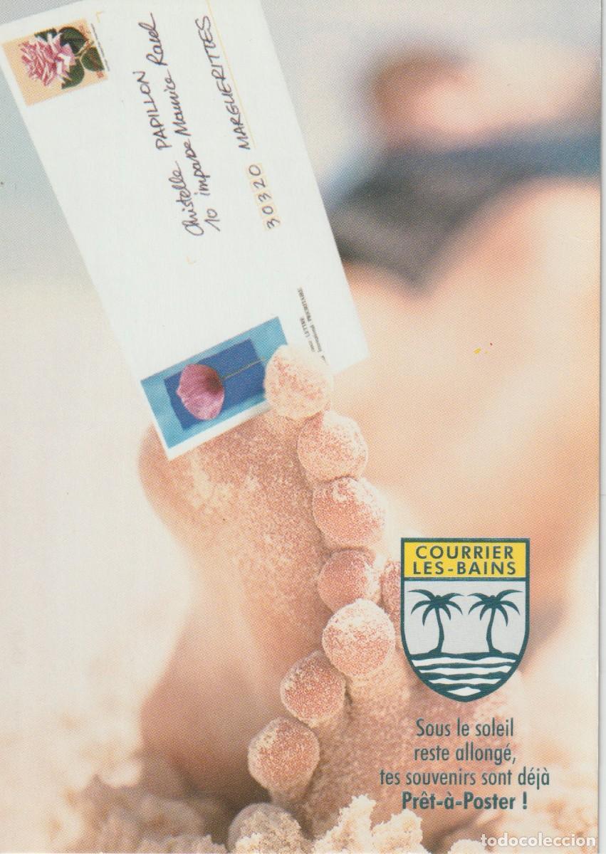 Postales: POSTAL PUBLICITARIA. CORREOS FARNCESES DE LES BAINS ... SIN CIRCULAR