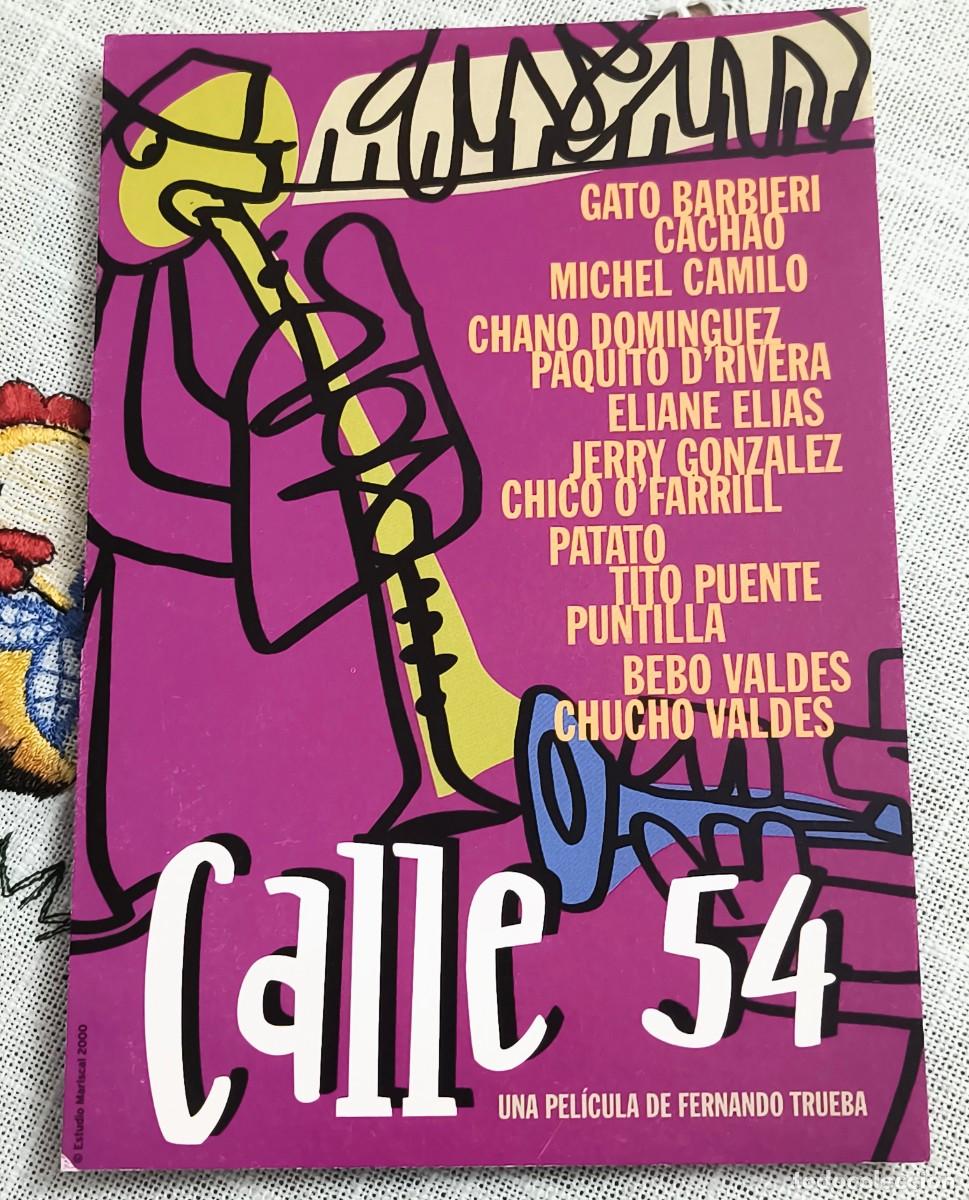 Postales: POSTAL PUBLICITARIA | CALLE 54
