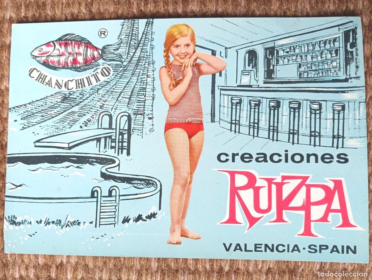 Postales: CREACIONES RUIZPA - VALENCIA - CHANCHITO