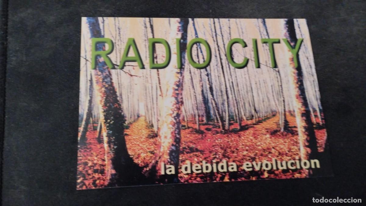Postales: Postal publicitaria Radio City - 2002 - Valencia