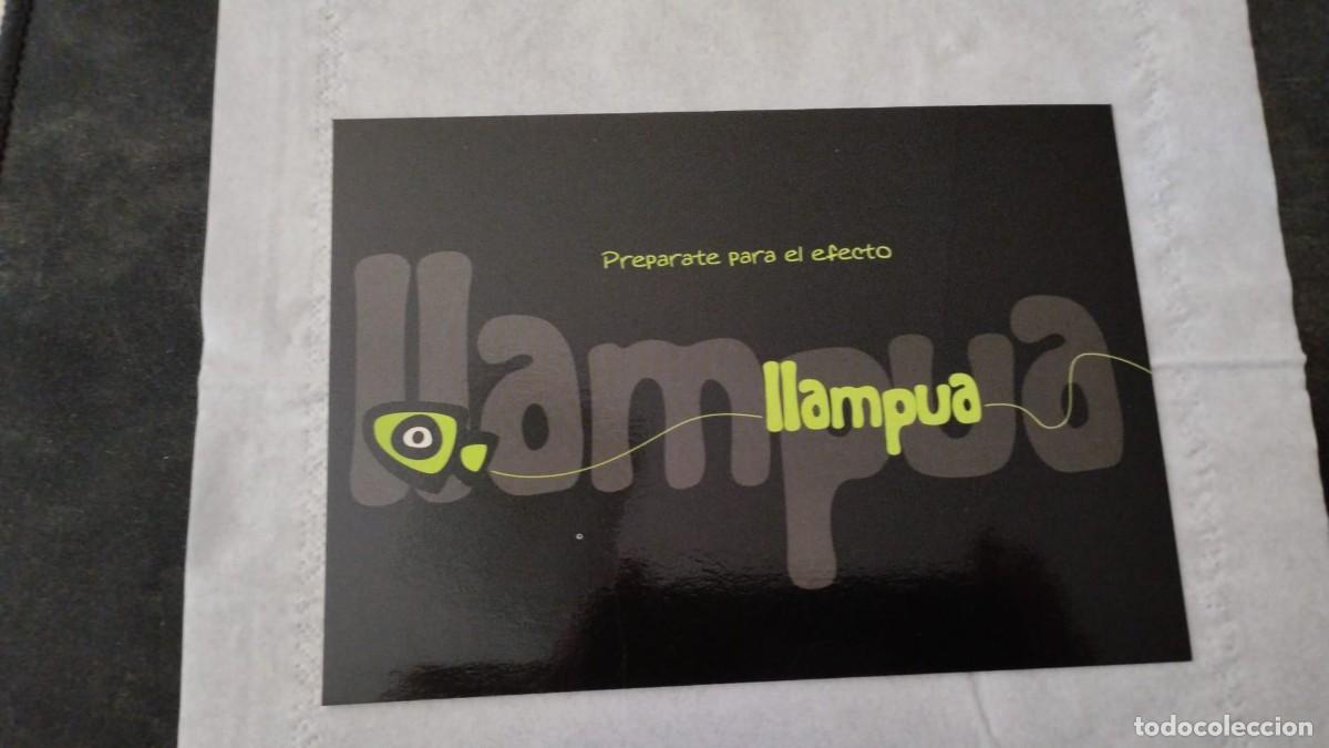 Postales: Postal publicitaria de discoteca Llampua - Valencia