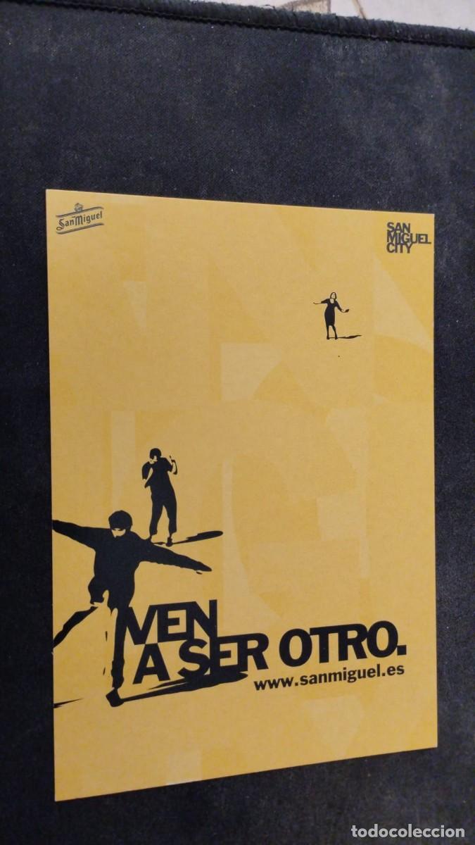 Postales: Postal publicitaria de San Miguel - Ven a ser otro
