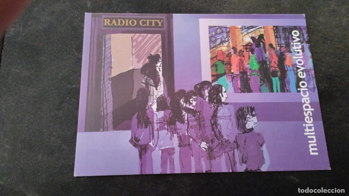 Postales: Postal publicitaria de Radio City - 2002 - Valencia