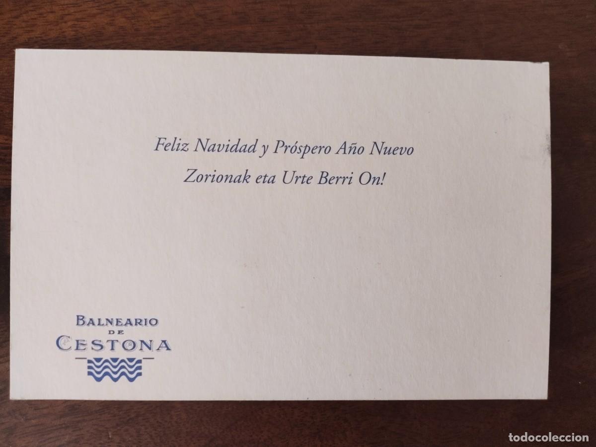 Postales: Postal troquelada Aguas de Cestona y sus Efectos. - Foto 11