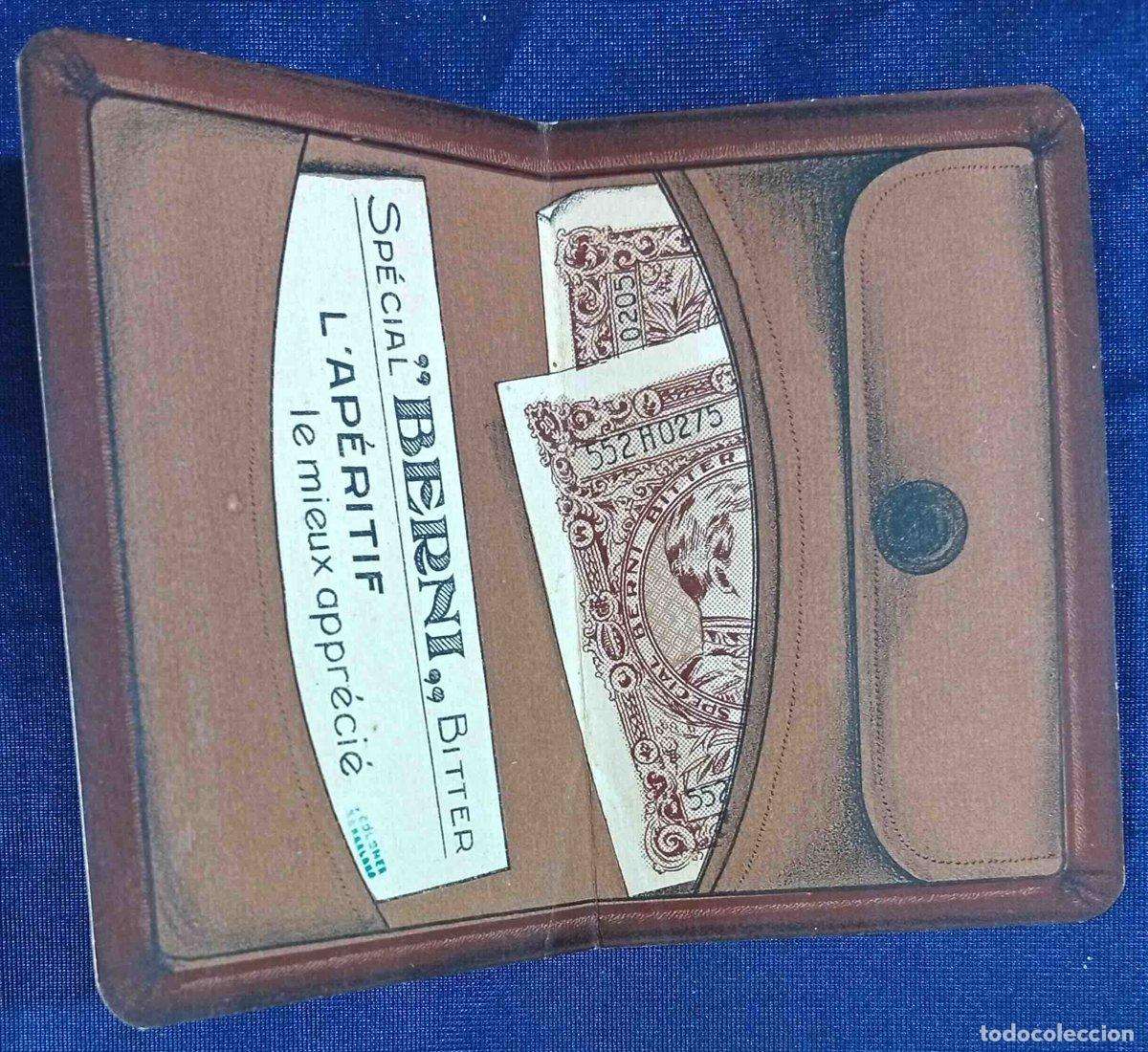 Postales: TARJETA PUBLICITARIA. SP&Eacute;CIAL BERNI BITTER.