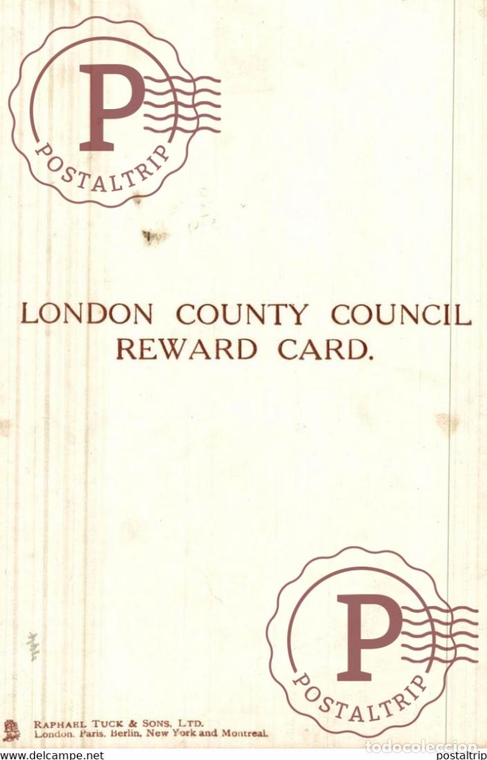 Postales: LONDON COUNTY COUNCIL REWARD CARD AN ARAB DONKEY BOY ANE DONKEY EZEL ESEL MULES donkeycollection