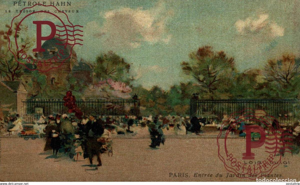 Postkarten: PETROLE HAHN PARIS PUBLICIDAD ADVERTISING
