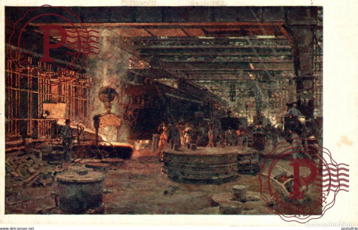Postkarten: SKODA ANCIEN ETABLISSEMENT SKODA A PLZEN USINE PUBLICIDAD ADVERTISING