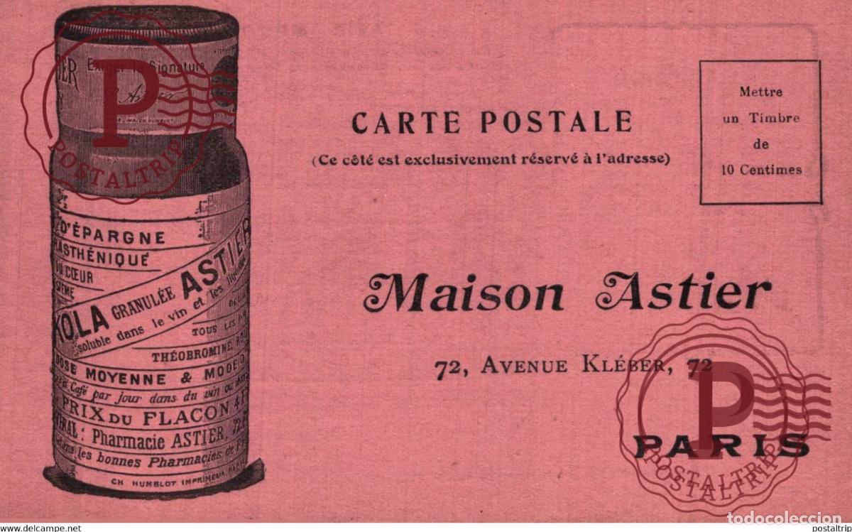 Cartes Postales: MAISON ASTIER PARIS KOLA ASTIER