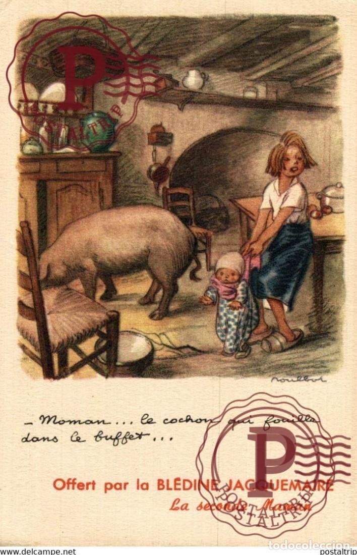Postales: ODDERT PAR LA BLEDINE JACQUEMAIRE LA SECONDE MAMAN - Foto 1