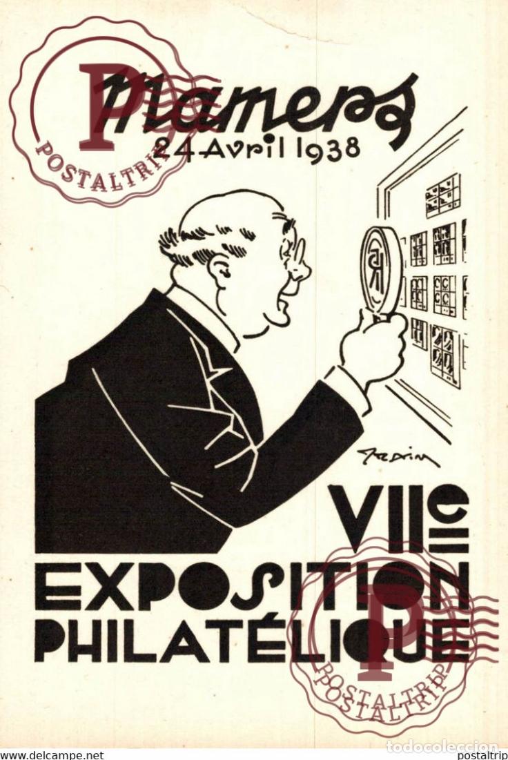 Postales: EXPOSITION PHILATELIQUE MAMERS 2441938 LUNION TIMBROLOFIQUE