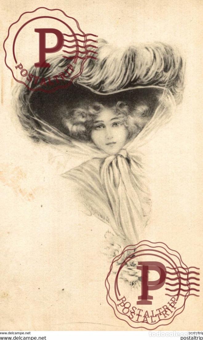 Postales: PUBLICITE - ILLUSTRATEURS -la mode du jour montreal canada