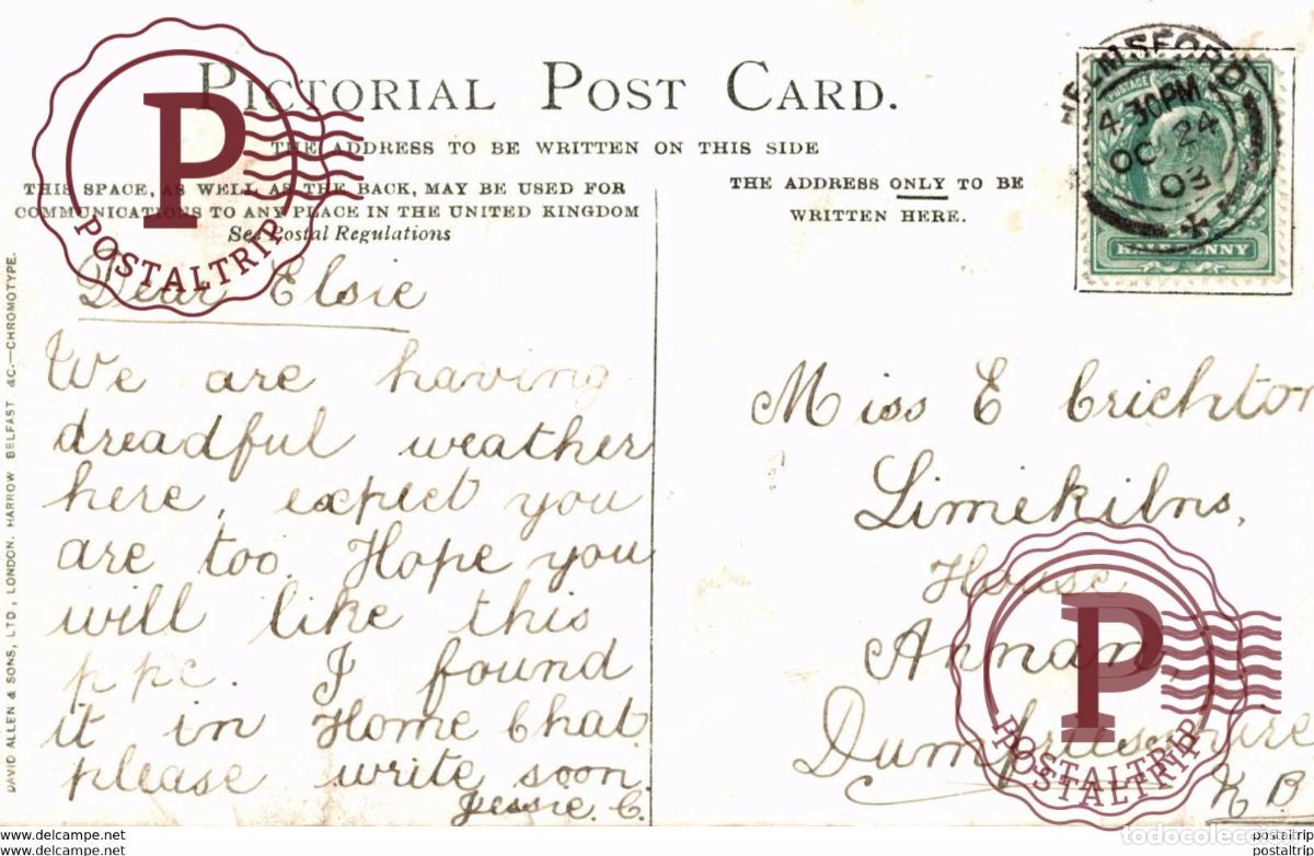 Postales: THE INTERRUPTED WEDDING - Foto 2