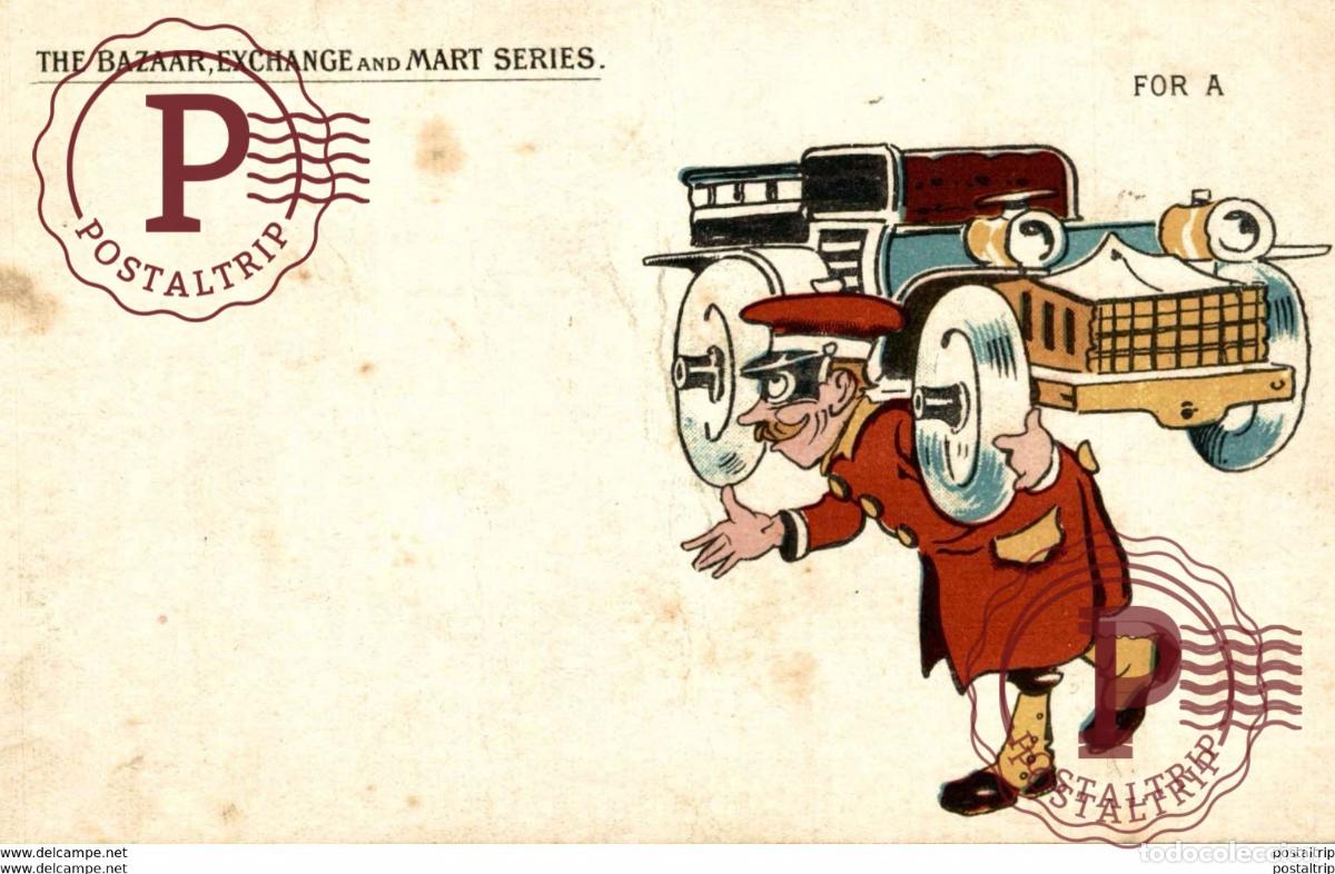 Postales: PITMANthe bazaar exchange and mart series change a for a - Foto 2
