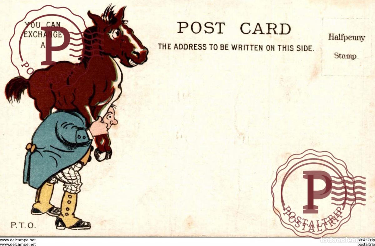 Postales: PITMANthe bazaar exchange and mart series change a for a - Foto 1