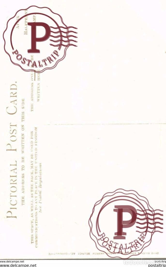 Postales: A MESSAGE AND A WARNING ANSWERS - Foto 2