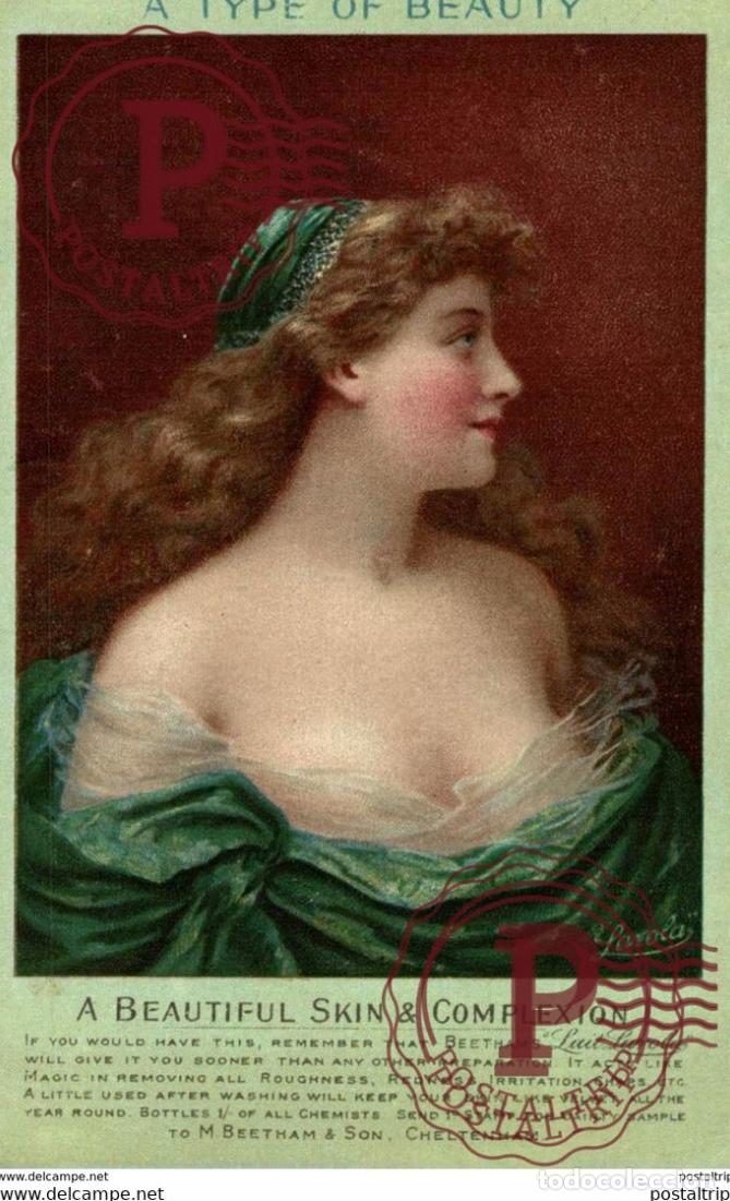 Postales: A BEAUTIFUL SKIN AND COMPLEXION LAROLA SOAP