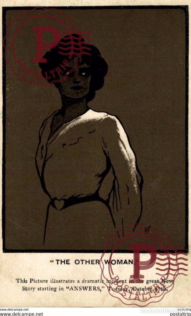 Postales: THE OTHER WOMAN ANSWERS