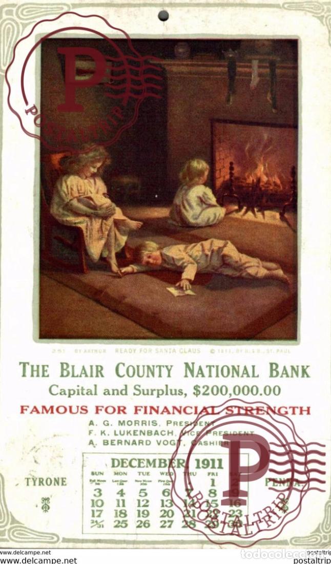 Postales: THE BLAIR COUNTY NATIONAL BANK