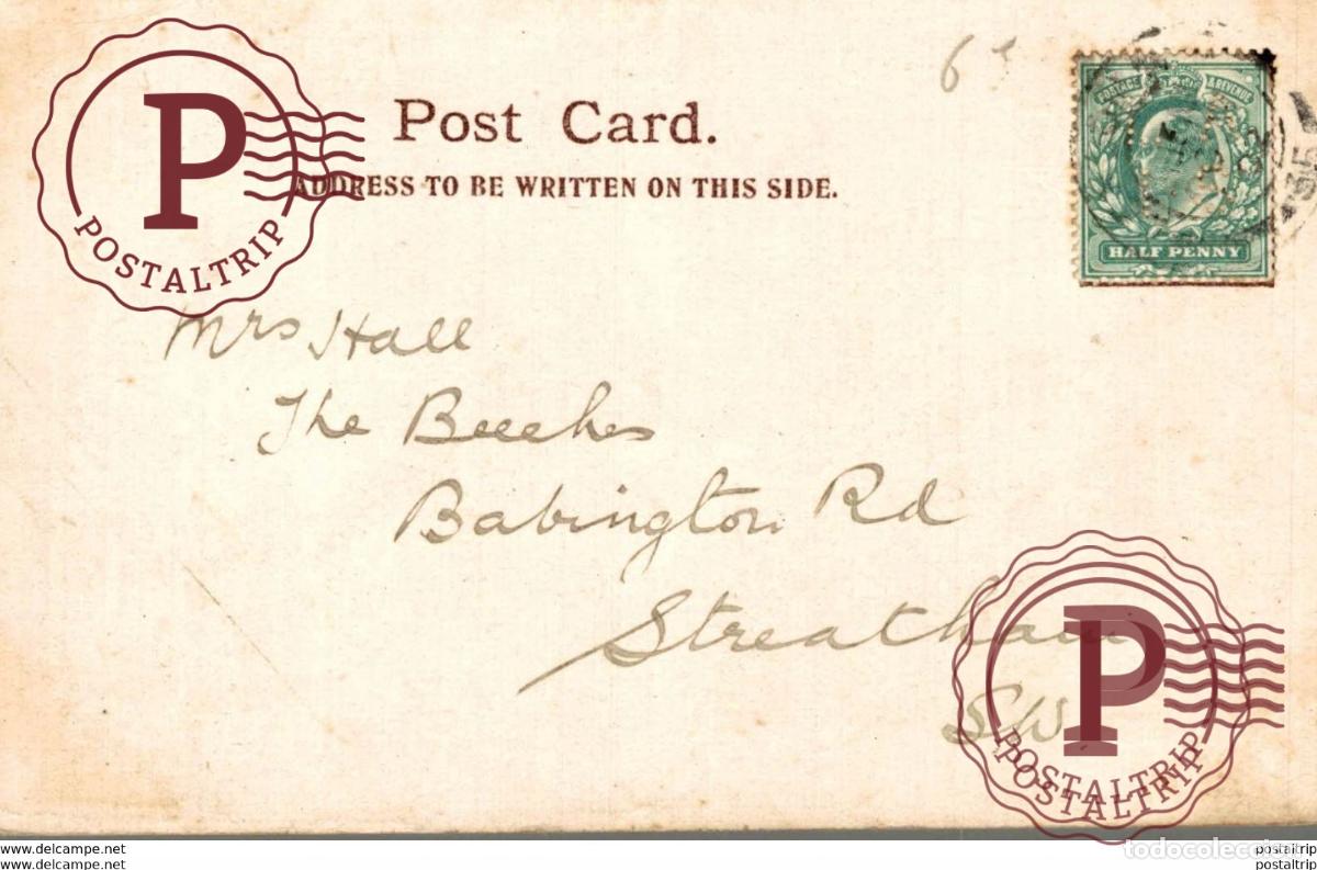 Postales: WEEKLY TELEGRAPH 1902 - Foto 2