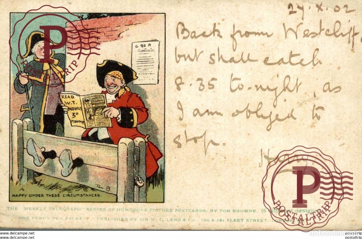 Postales: WEEKLY TELEGRAPH 1902 - Foto 1
