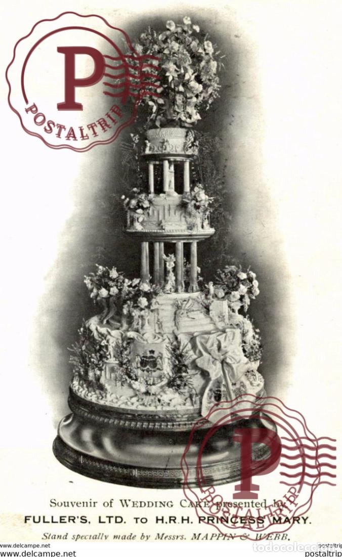 Postkarten: FULLERS LTD. TO H.R.H. PRINCESS MARY