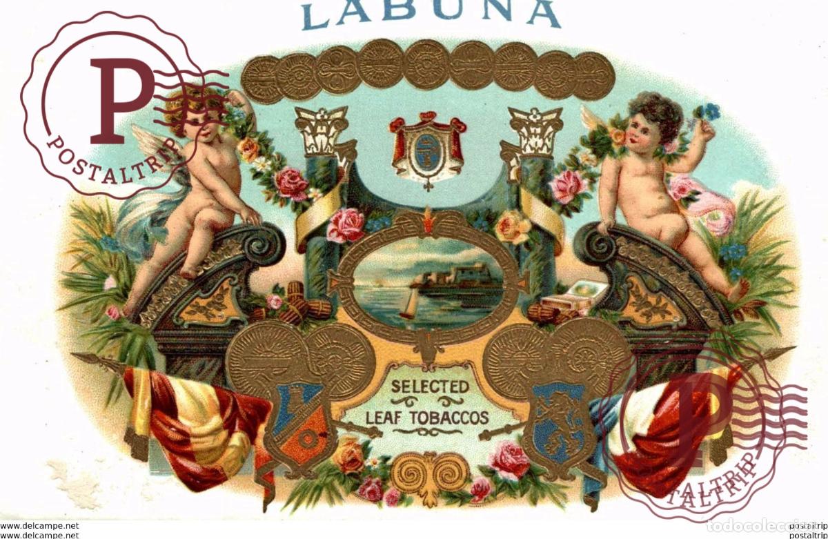 Postales: LABUNA SELECTED LEAF TOBACCOS - Foto 1