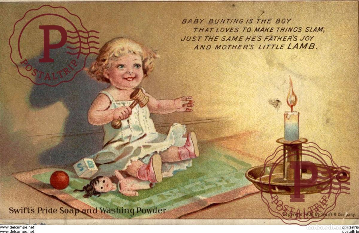 Postkarten: SWIFTS PRIDE SOAP AND WASHING POWDER