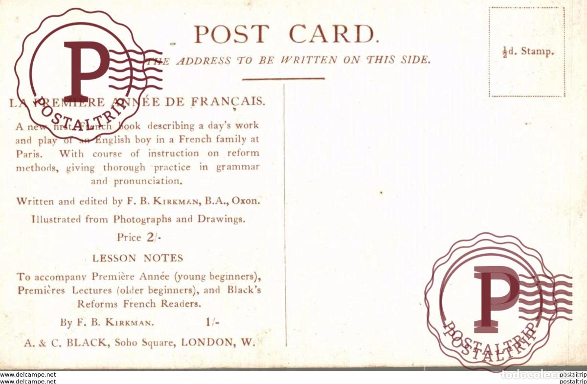 Postales: A. & C. BLACK. LONDON - Foto 2
