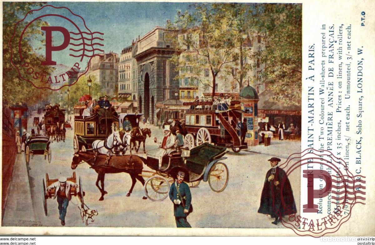 Postales: A. & C. BLACK. LONDON - Foto 1