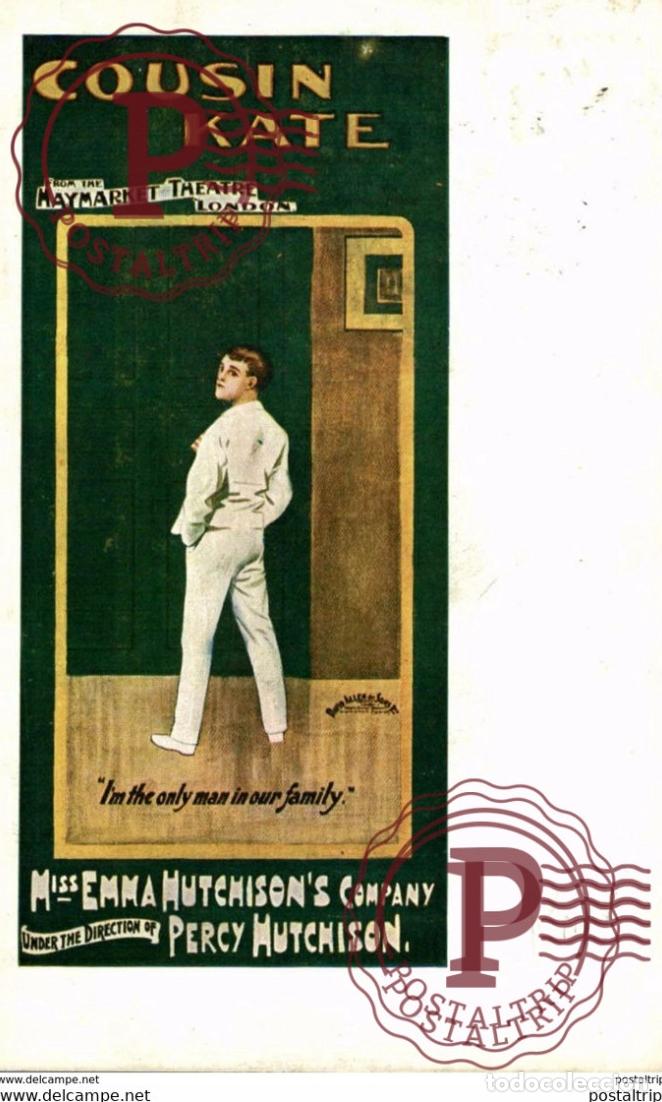 Postales: ADVERT LONDON 1904 COUSIN KATE