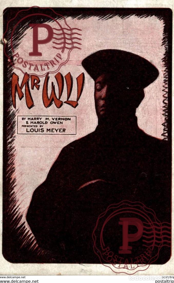 Postales: ADVERT CORONET THEATRE LONDON W MR MATHESON LANG MR WU