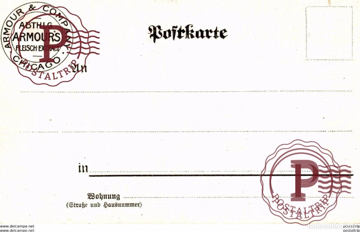 Postales: AMOURS FLEISCH EXTRACT - Foto 2