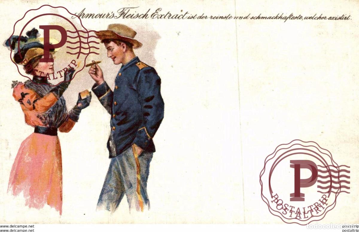 Postales: AMOURS FLEISCH EXTRACT - Foto 1