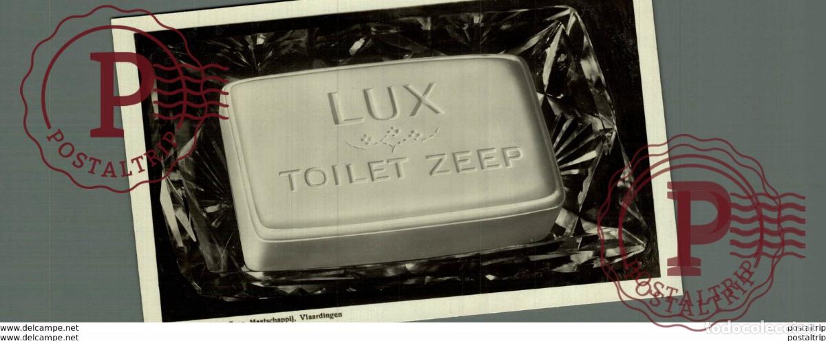 Cartes Postales: LUX TOILET ZEEP NV DE LEVERS ZEEP MAATSCHAPPIJ VLAARDINGEN Advertising.