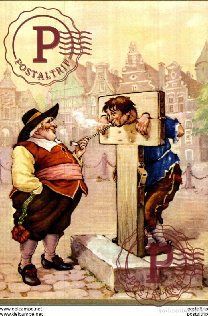 Cartoline: TOOST HOLLANDS MOST CONFORTABLE TOBACCO AMSTERDAM Advertising.