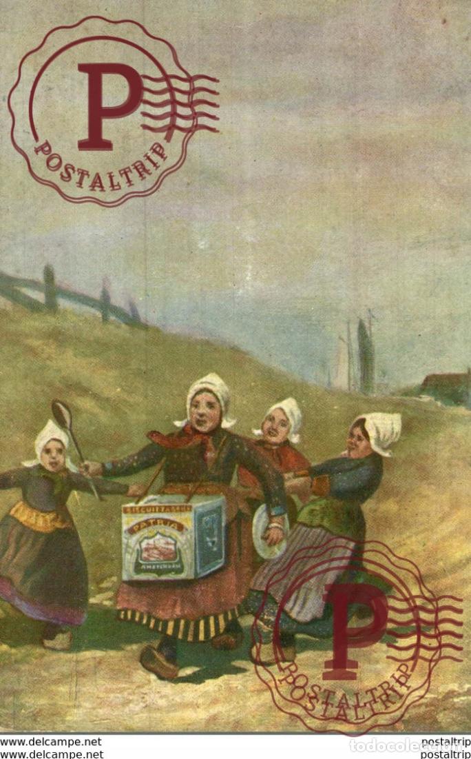 Cartoline: PATRIA BESCHUITEN Advertising.