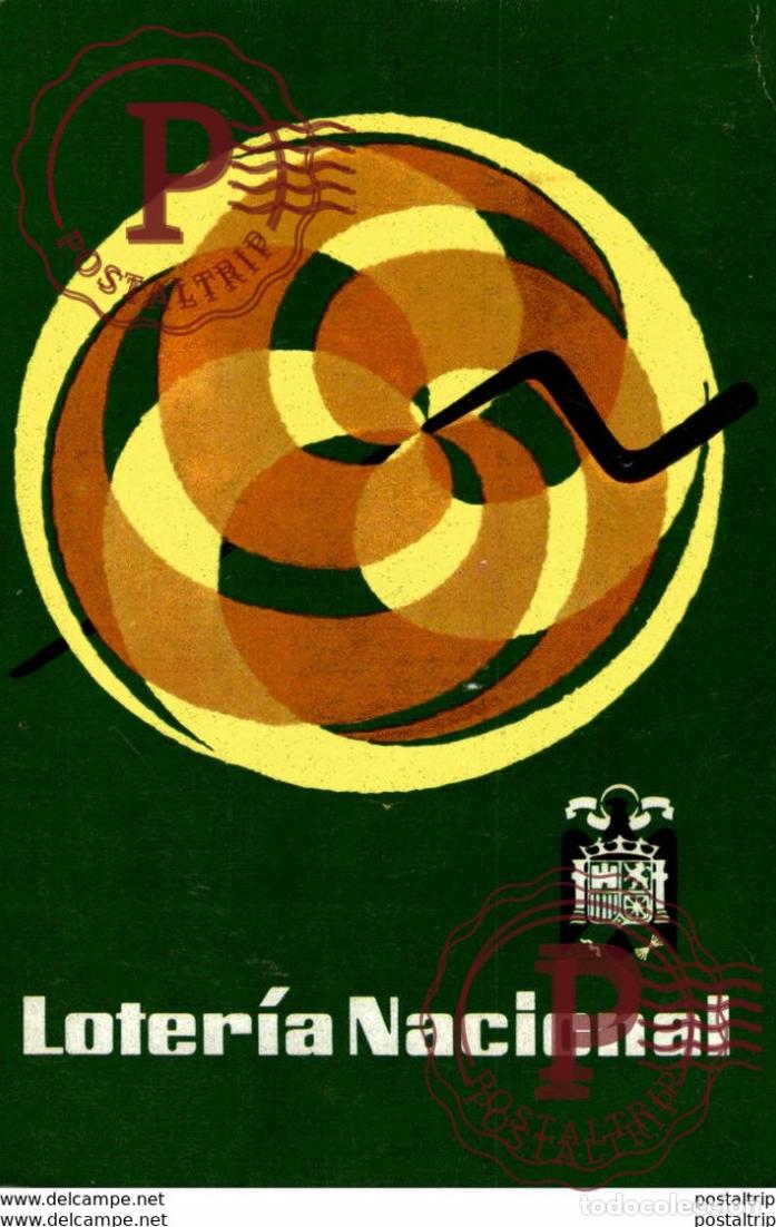Postais: LOTERIA NACIONAL PUBLICIDAD PUBLICITARIA.
