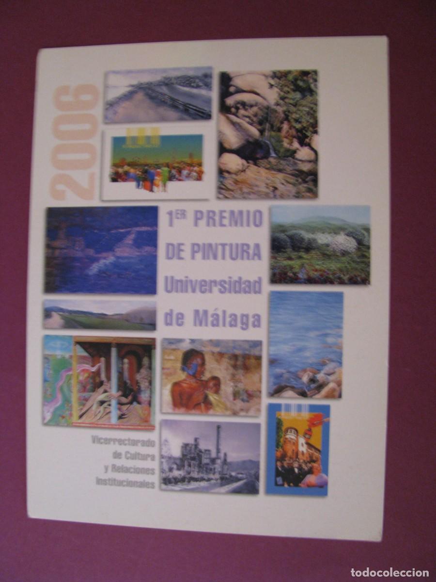 Postcards: POSTAL, PUBLICIDAD. EXPOSICION, PINTURA. SALA DE LA MURALLA UNIVERSIDAD DE MALAGA. JULIO 2005