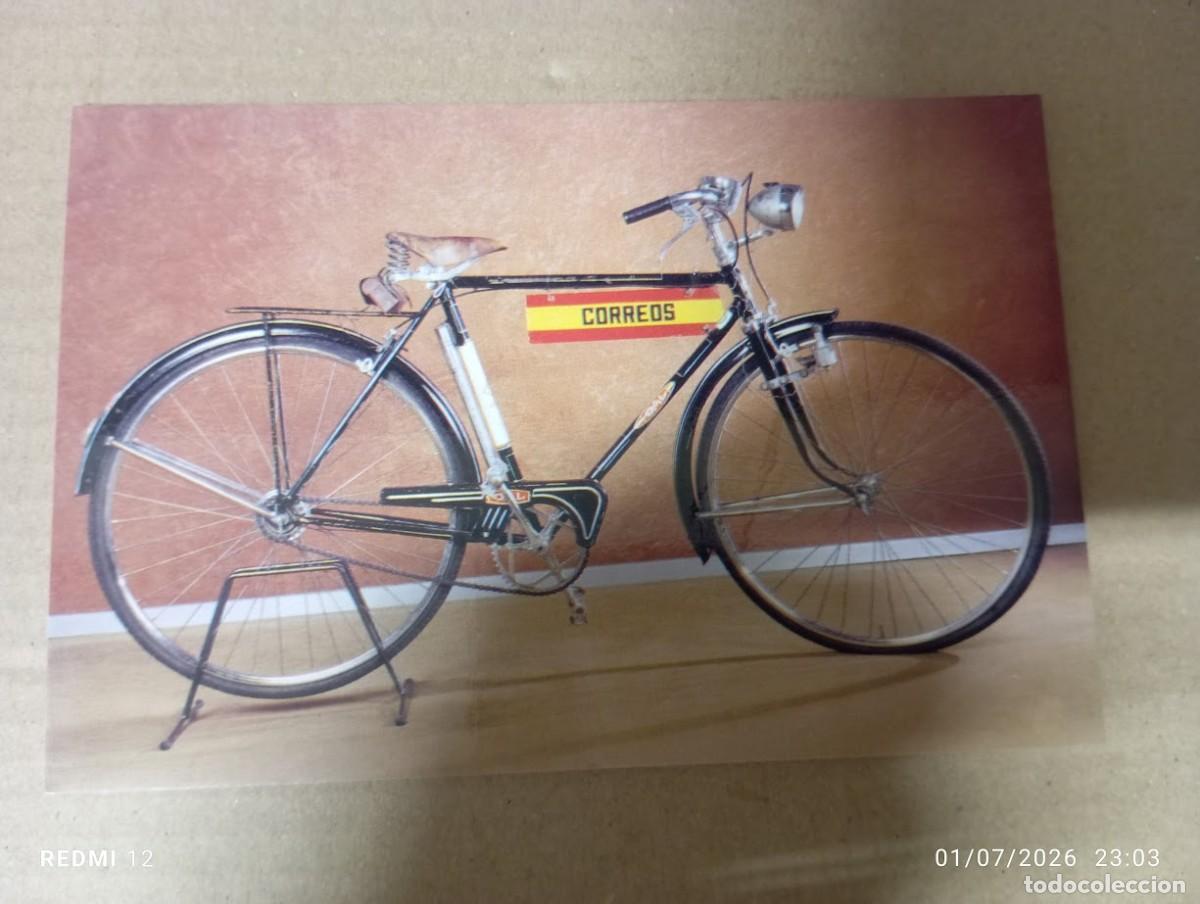 Postales: POSTAL BICICLETA DE REPARTO DE CORREOS 1930