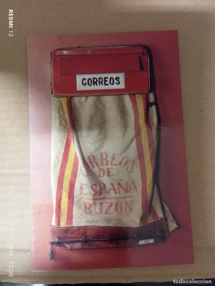 Postales: POSTAL BUZON SACO MARITIMO DE CORREOS
